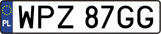 WPZ87GG