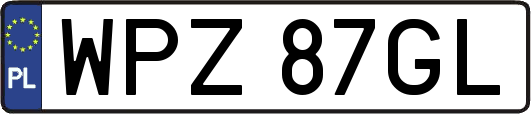 WPZ87GL