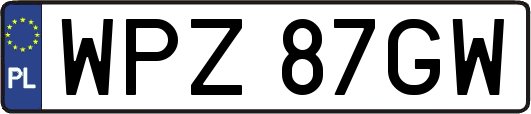 WPZ87GW