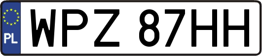 WPZ87HH