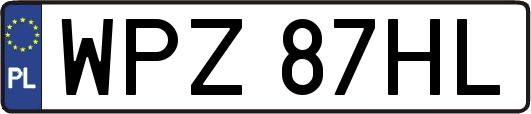 WPZ87HL