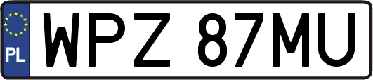 WPZ87MU