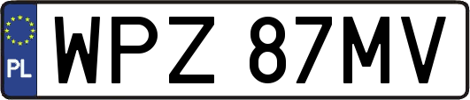 WPZ87MV