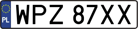 WPZ87XX