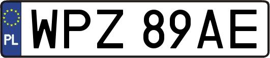 WPZ89AE