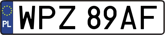 WPZ89AF