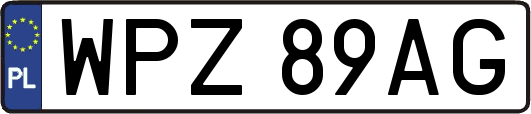 WPZ89AG