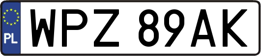 WPZ89AK