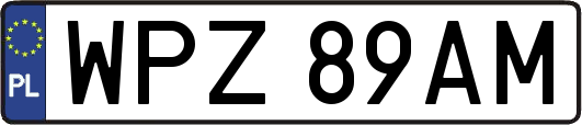 WPZ89AM