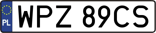 WPZ89CS