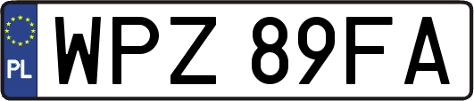 WPZ89FA