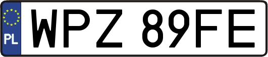 WPZ89FE