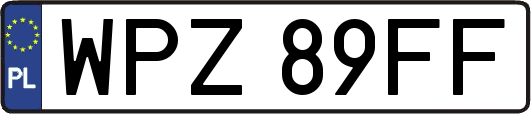 WPZ89FF