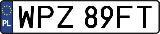 WPZ89FT