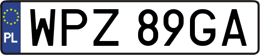 WPZ89GA
