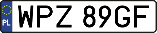 WPZ89GF