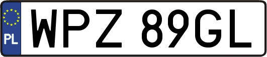 WPZ89GL