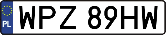 WPZ89HW