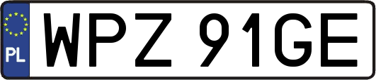 WPZ91GE