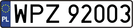 WPZ92003