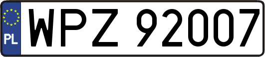 WPZ92007