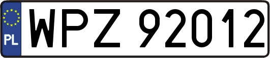 WPZ92012