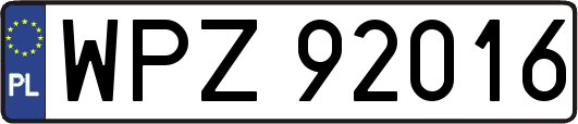 WPZ92016