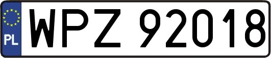 WPZ92018