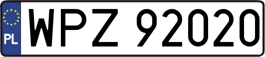 WPZ92020