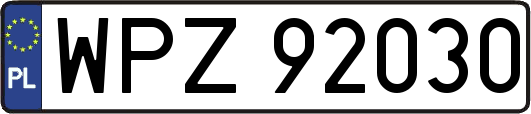 WPZ92030