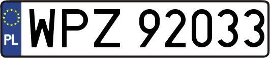 WPZ92033
