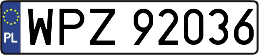 WPZ92036