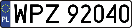 WPZ92040