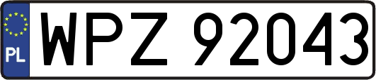 WPZ92043