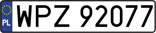 WPZ92077