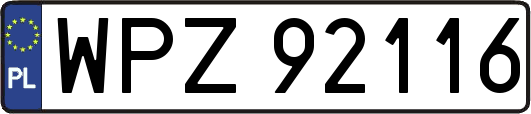 WPZ92116