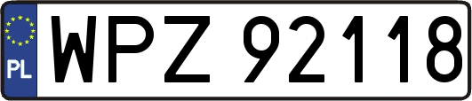 WPZ92118