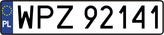 WPZ92141