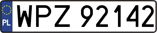 WPZ92142