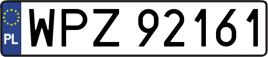 WPZ92161