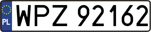 WPZ92162