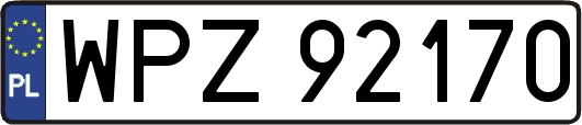 WPZ92170