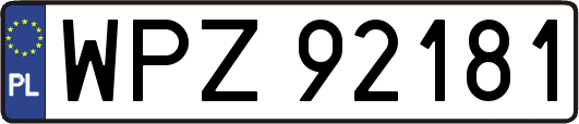 WPZ92181