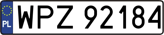 WPZ92184