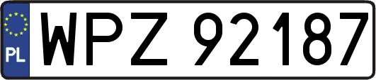 WPZ92187