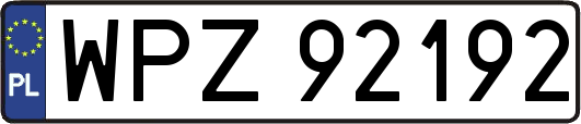 WPZ92192