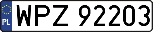 WPZ92203