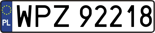 WPZ92218