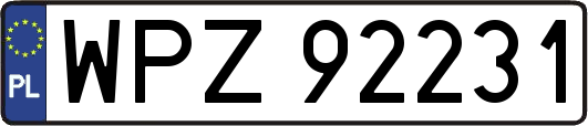 WPZ92231