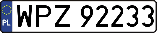 WPZ92233